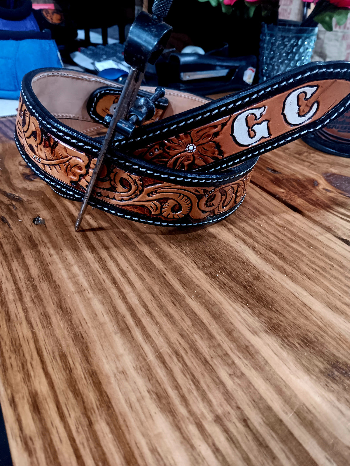 Custom Belts