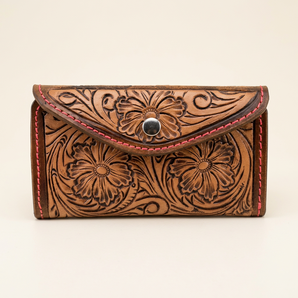 Professional closed wallet photo